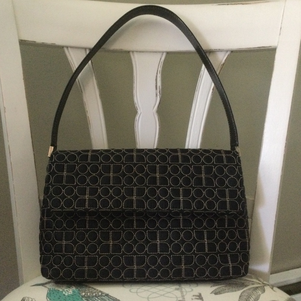 Kate Spade Dot Noel Black Bag